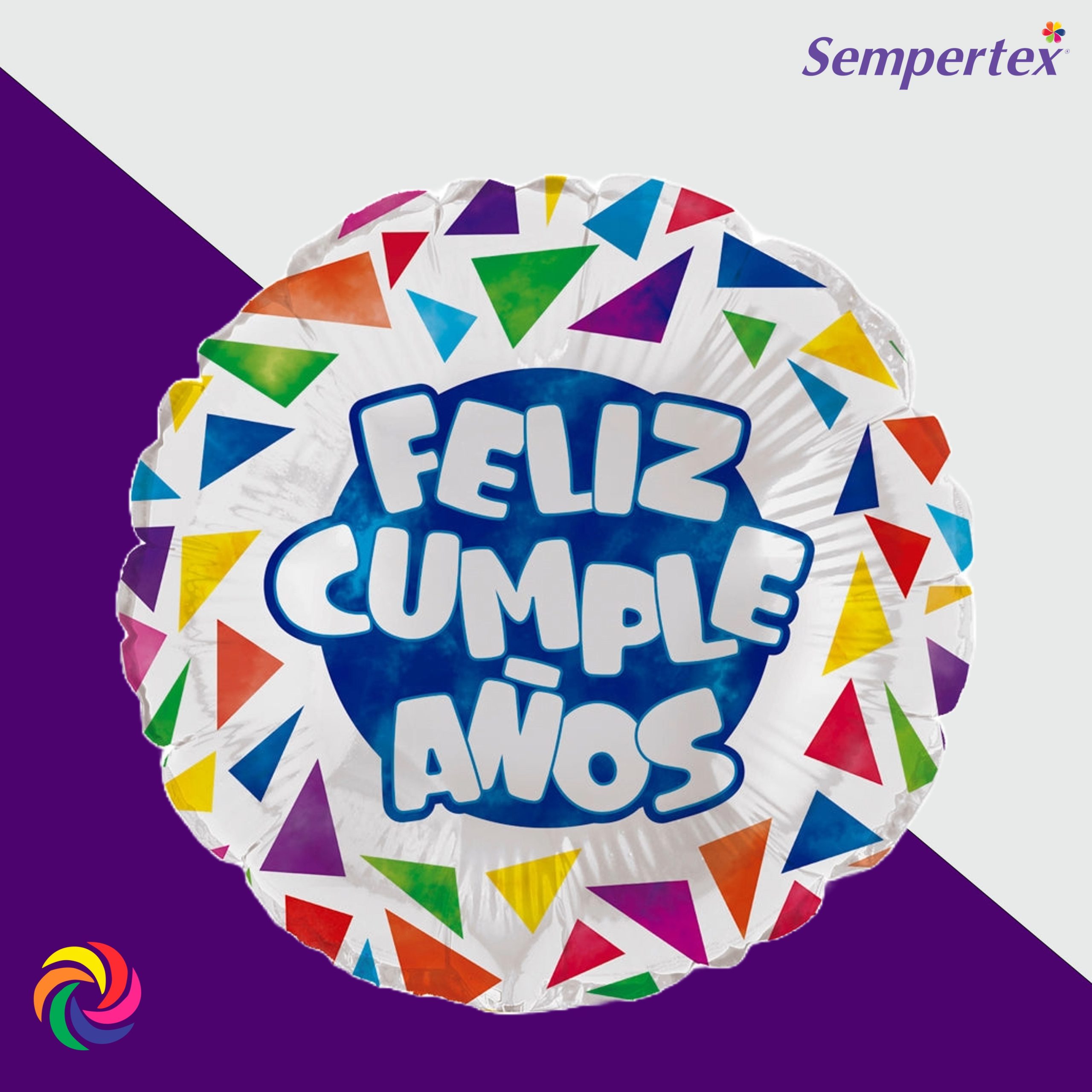 GLOBOS METALIZADOS SEMPERTEX 18"