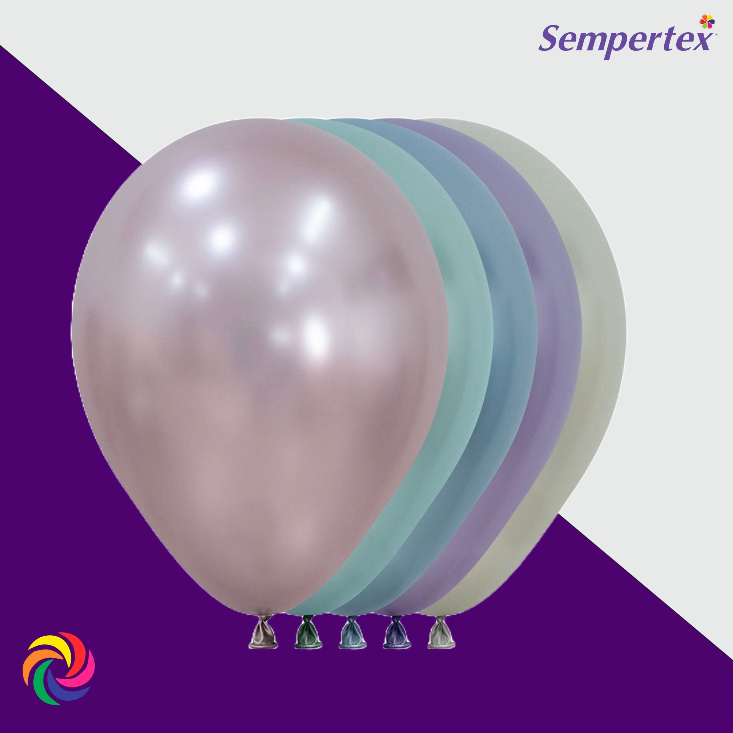 GLOBO R-5  SILK SEMPERTEX BOLSA X 50 UND