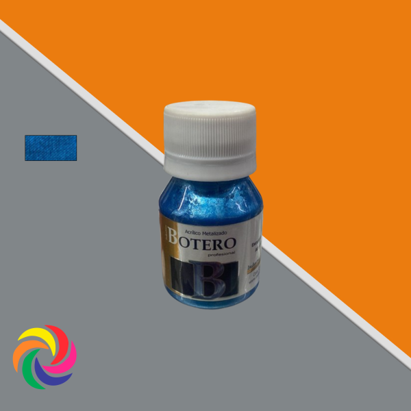 ACRILICO BOTERO METALIZADO 30ML
