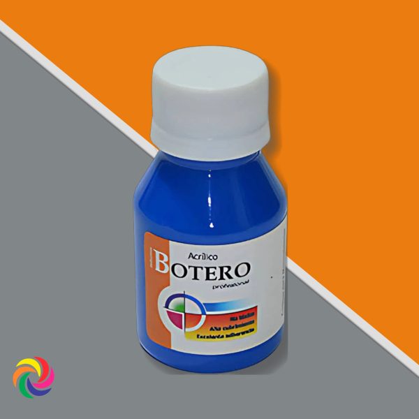 ACRILICO FLUORESCENTE 60ML BOTERO