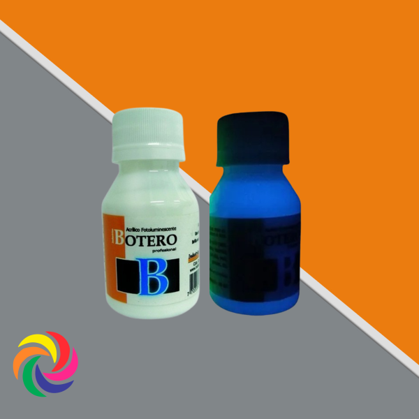 ACRILICO FOTOLUMINESCENTE BOTERO 60ML