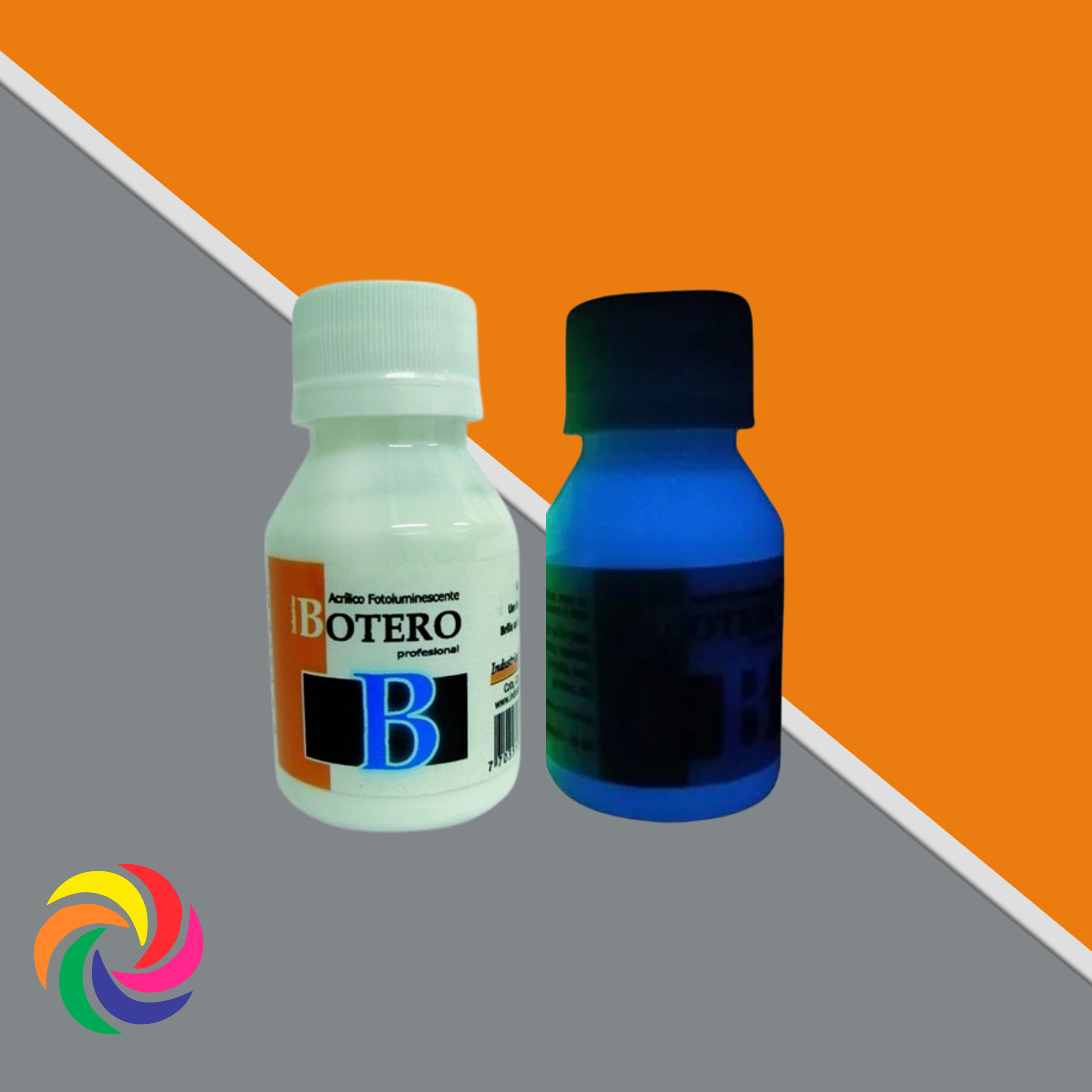 ACRILICO FOTOLUMINESCENTE BOTERO 60ML