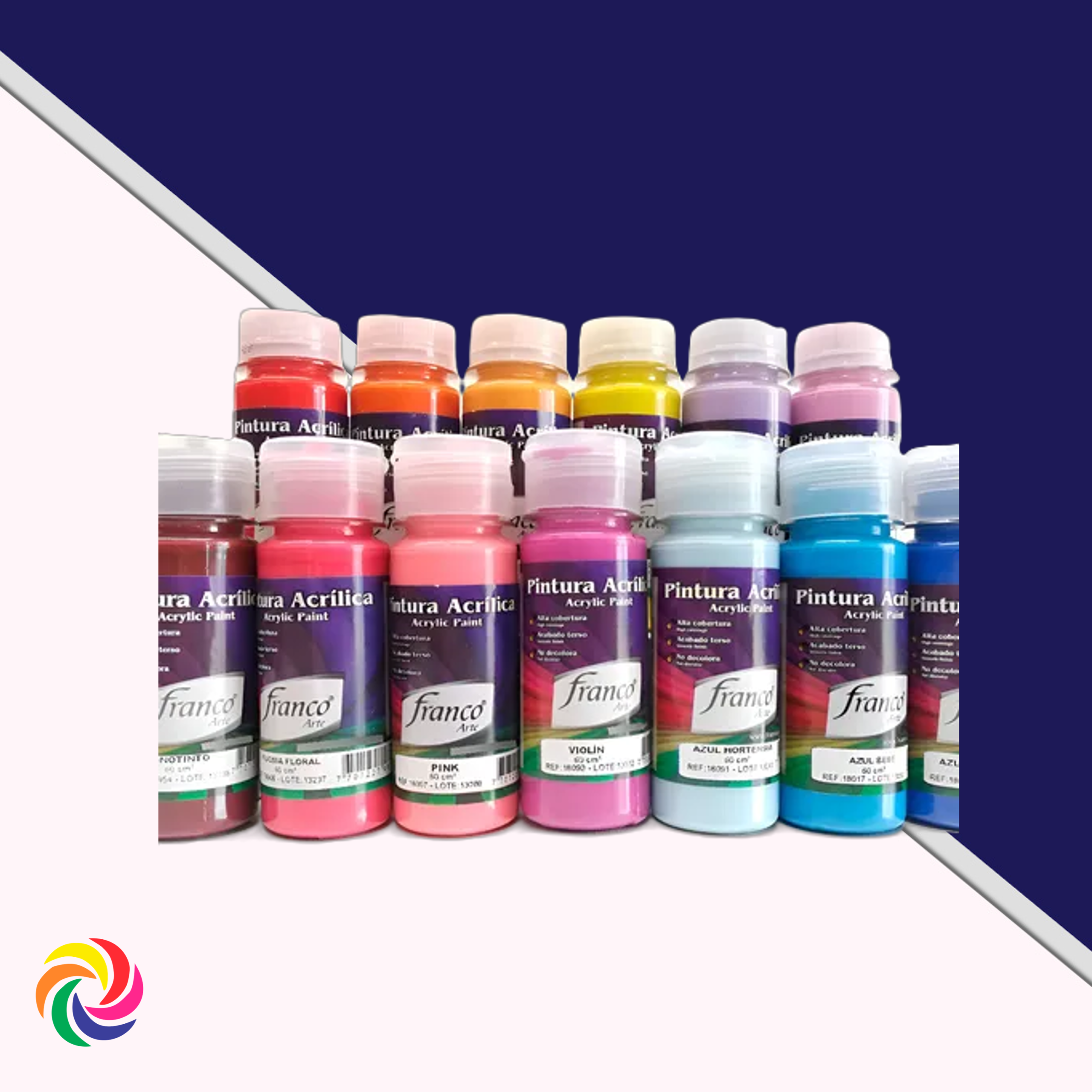 PINTURA ACRILICA FRANCO 60ML