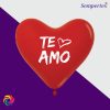 GLOBO C-12 SEMPERTEX CORAZON CON MENSAJE *50 UND