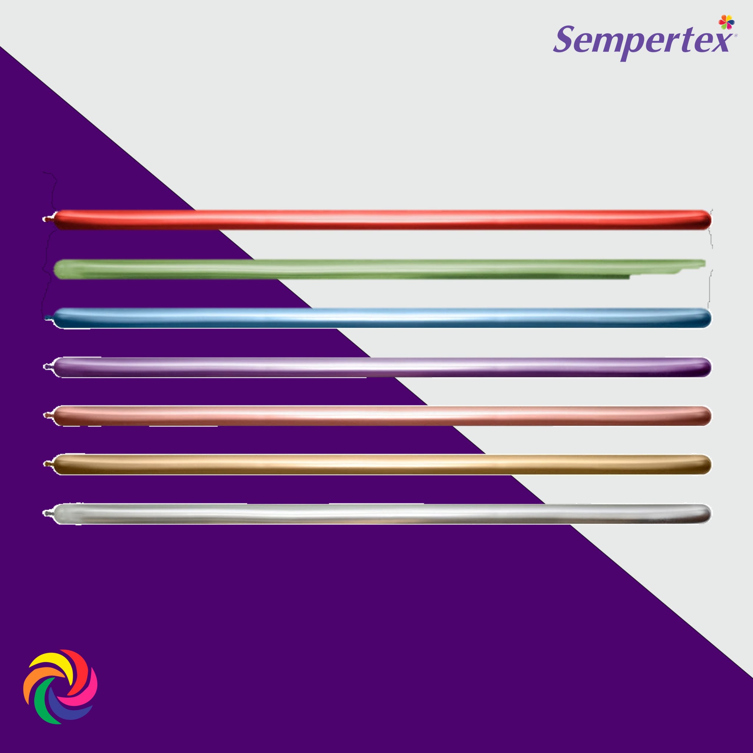 GLOBO T260 SEMPERTEX MIL FIGURAS REFLEX *50 UND