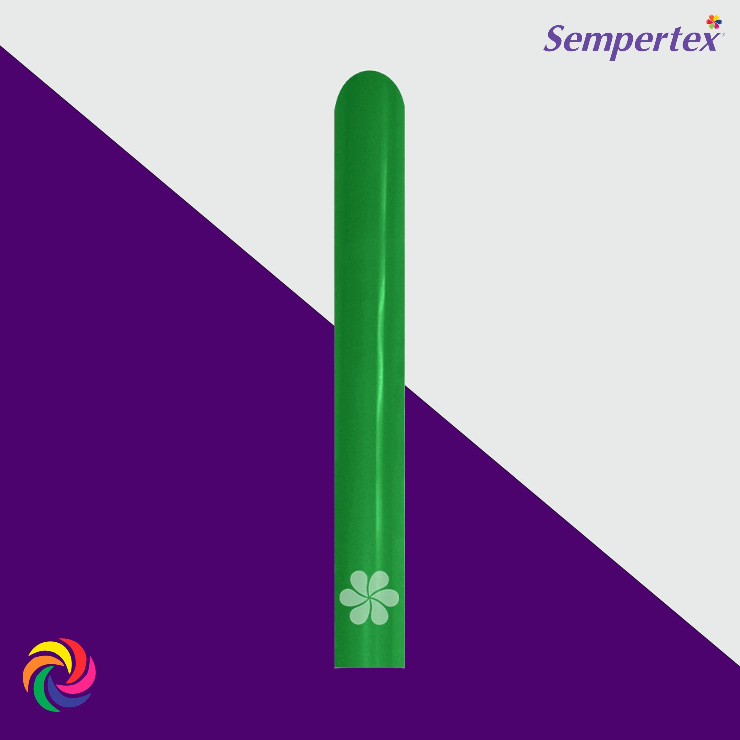 GLOBO T260 SEMPERTEX MIL FIGURAS SATIN *50 UND