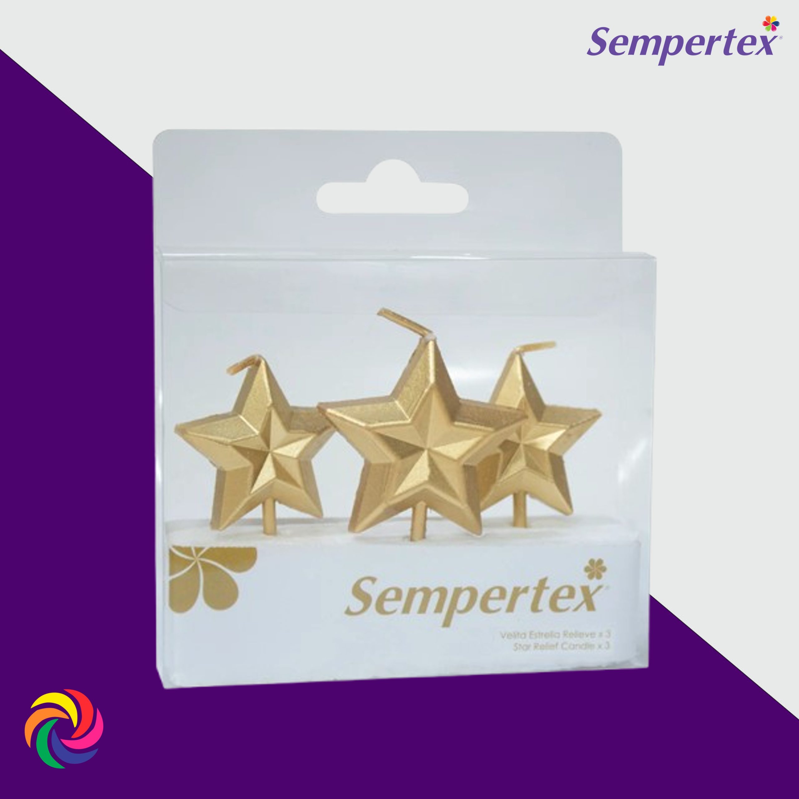 VELITA ESTRELLA 3D  X 3 SEMPERTEX