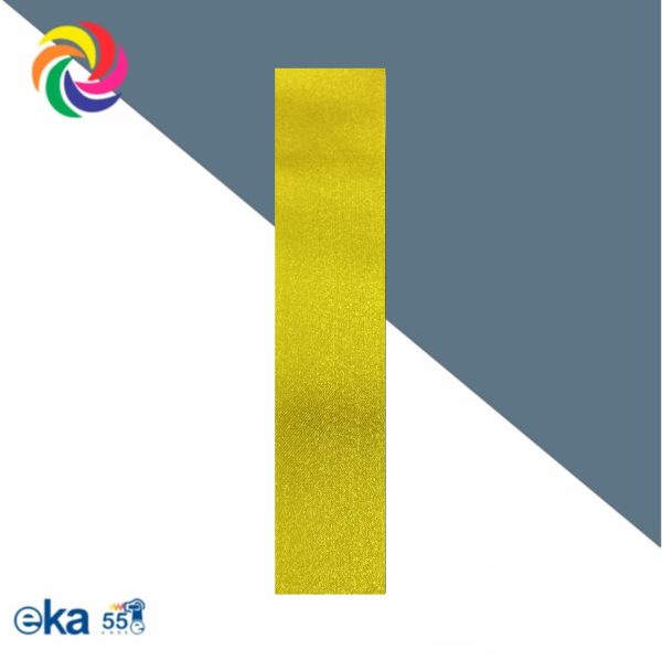 CINTA TELA SATIN #1 EKA (7mm) X100MTS