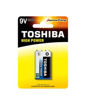 6LR61GCPBP-1CN PILA TOSHIBA ALCALINA 9V BLISTER X1