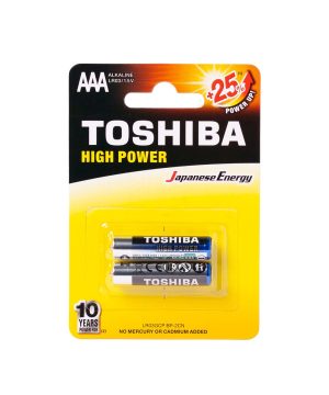 LR03GCP-BP-2CN PILA TOSHIBA ALCALINA AAA BLISTER X2