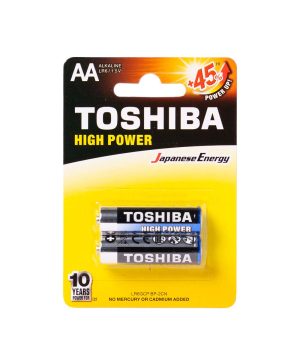 PILA TOSHIBA ALCALINA AA BLISTER X2