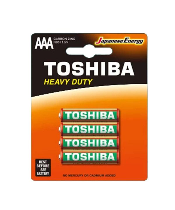 PILA TOSHIBA ZINC AAA BLISTER X4
