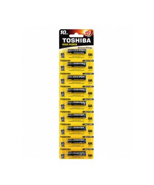 PILA TOSHIBA ALCALINA AAA X1